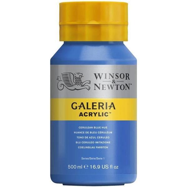 Supertrend Galeria Akrilik Boya 500 ml. 138 Cerulean Blue Hue - Image 1