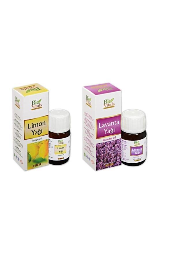 Bio Vitals Limon Ve Lavanta Bakım Yağı Seti - Image 1