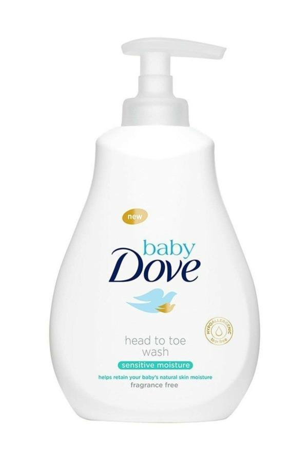 Dove Baby Saç Ve Vücut Şampuanı Sensitive 400 Ml - Image 1