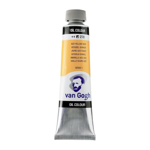 Supertrend Van Gogh Yağlı Boya 40 ml. 270 Azo Yellow Deep - Image 1