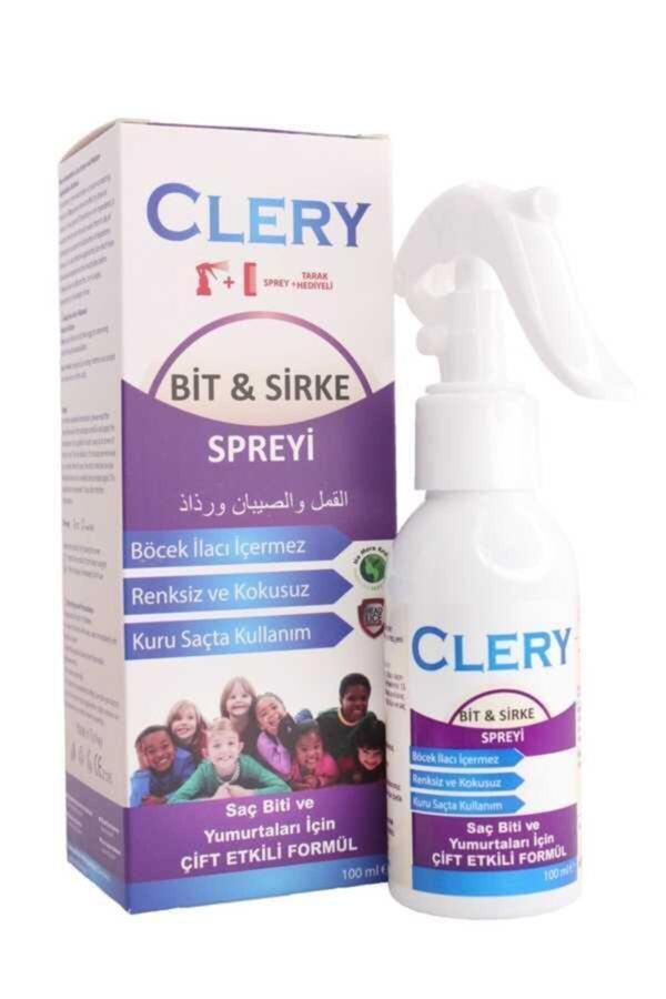 Clery Bit Ve Sirke Spreyi 100 Ml - Image 1