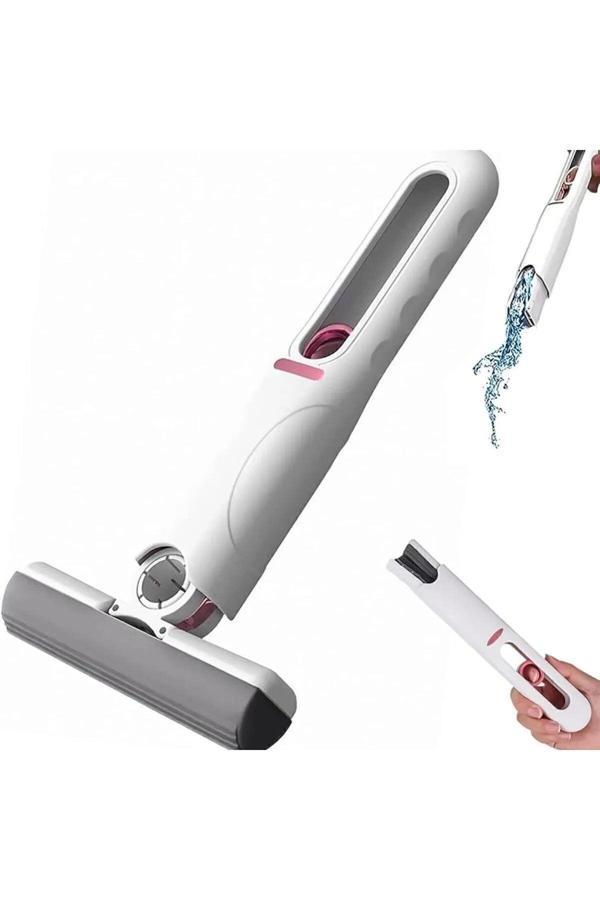 Baysa Mini Mop, Süngerli Moplar, Cam Temizleme Mopu, Banyo, Mutfak, - Image 1