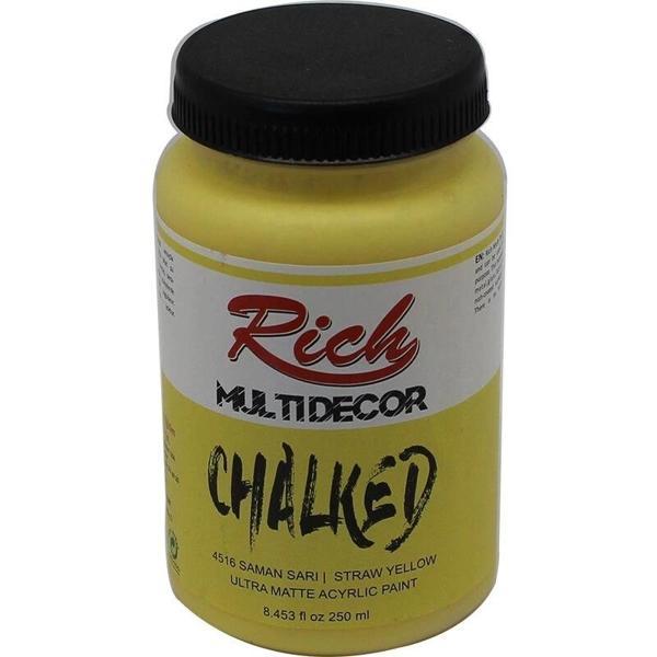 Supertrend Multi Decor Chalked Akrilik Boya 250 cc. 4516 SAMAN - Image 1