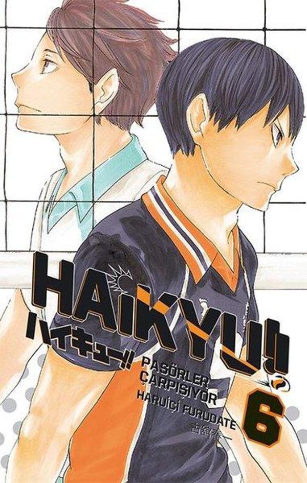 Haikyu!! 6.Cilt-Pasörler Çarpışıyor - Gerekli Şeyler - Image 1