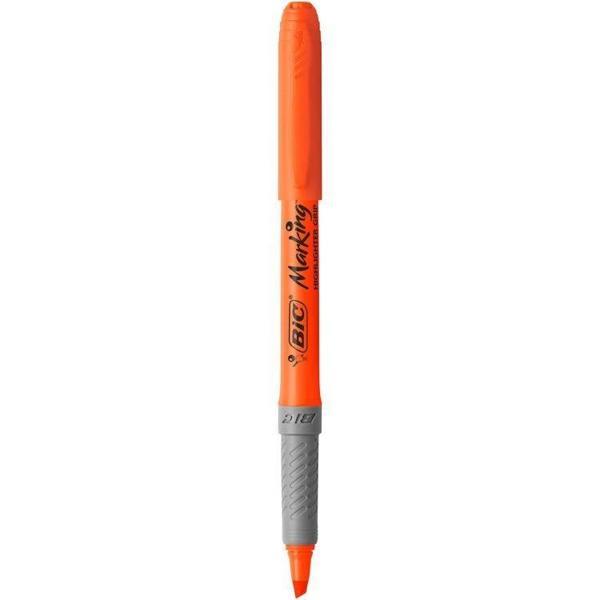 Supertrend Marking Highlighter Grip Fosforlu Kalem Turuncu - Image 1