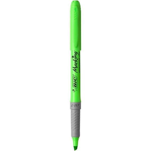 Supertrend Marking Highlighter Grip Fosforlu Kalem Yeşil - Image 1