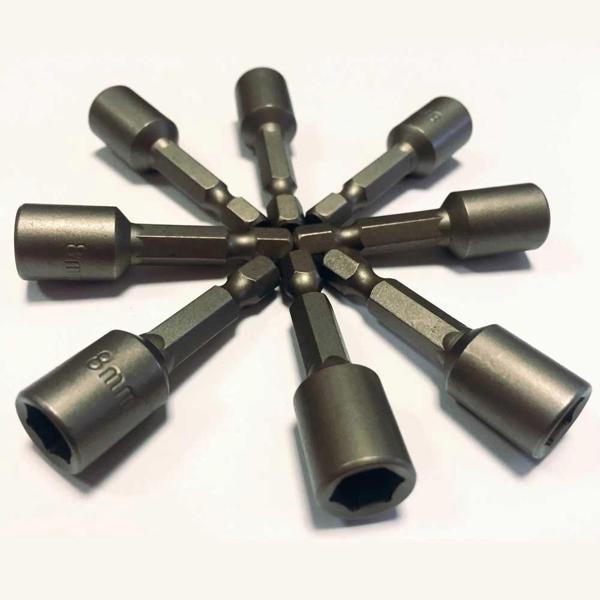 9 Parça Somun Sıkma Seti - Image 1