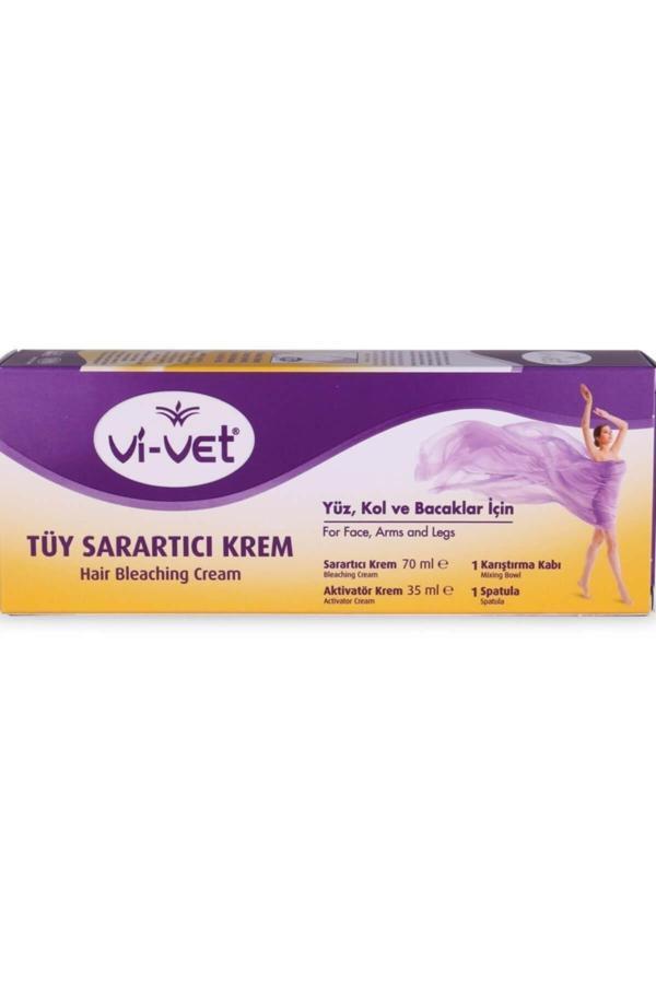 Vi-Vet Vivet Tüy Sarartıcı Krem 105 Ml - Image 1