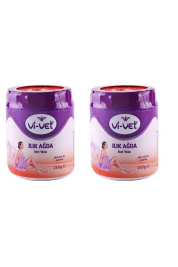 Vi-Vet Ilık Turuncu Klasik Ağda 250Gr X 2Adet - Image 1