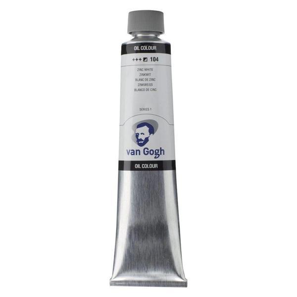 Supertrend Van Gogh Yağlı Boya 200 ml. 104 Zinc White - Image 1