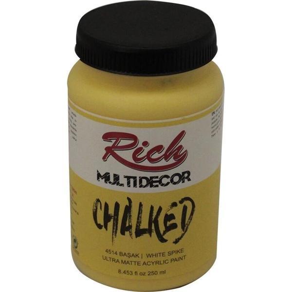 Supertrend Multi Decor Chalked Akrilik Boya 250 cc. 4514 BAŞAK - Image 1