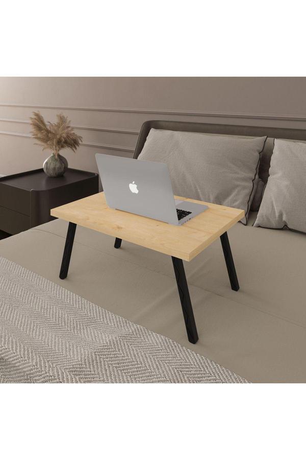 Katlanır Laptop Sehpası Seyyar Kahvaltı Sehpası Çalışma Masası - Image 1
