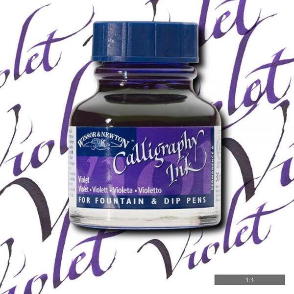 Supertrend Kaligrafi Mürekkebi 30 ml. 688 VIOLET - Image 1