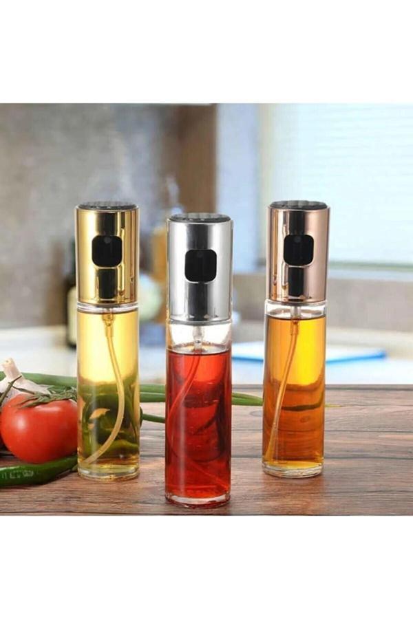 Baysa Sprey Yağdanlık Zeytinyağı, Sirke, Yağ Püskürtücü 100 Ml - Image 1