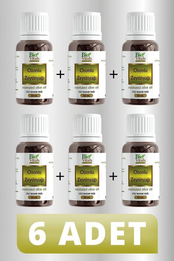 Bio Vitals Ozonlu Zeytinyağı 50 Ml 6 Adet - Image 1