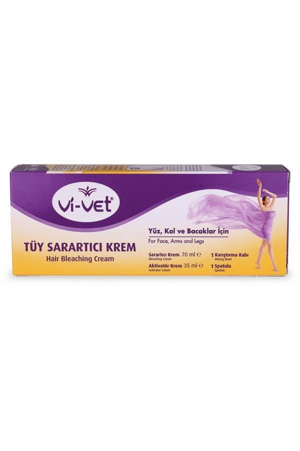 Vi-Vet Vivet Tüy Sarartıcı Krem 70 Ml - Image 1