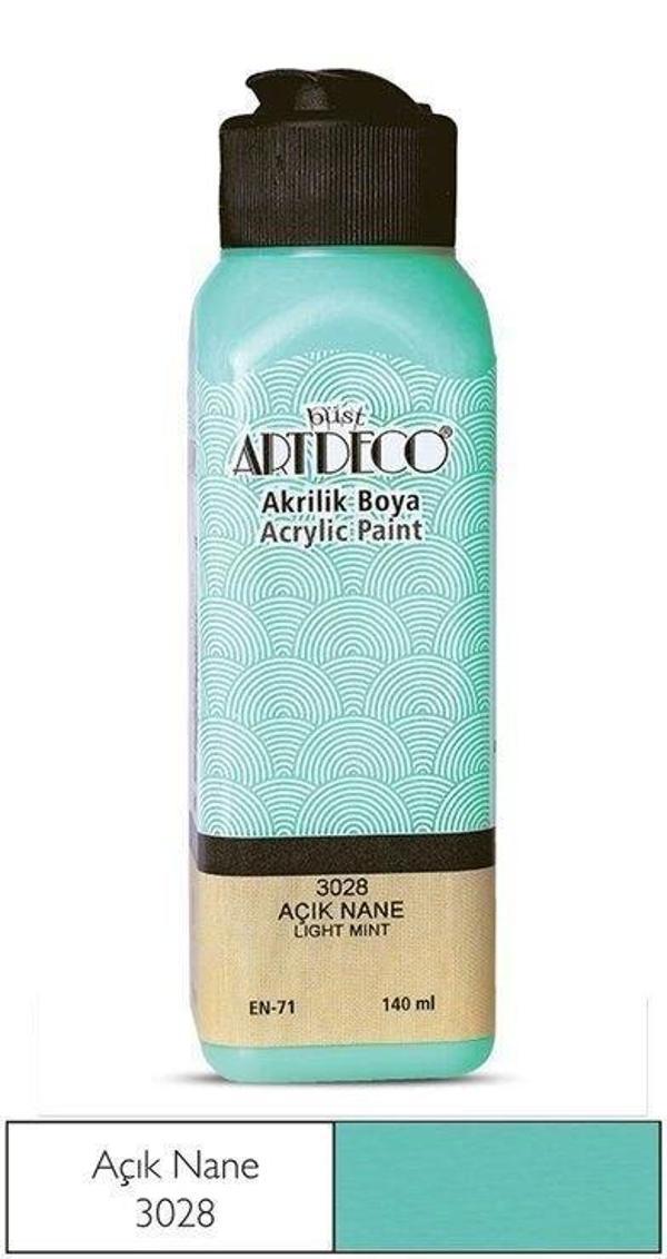 Supertrend Akrilik Boya 140 ml. 3028 AÇIK NANE - Image 1
