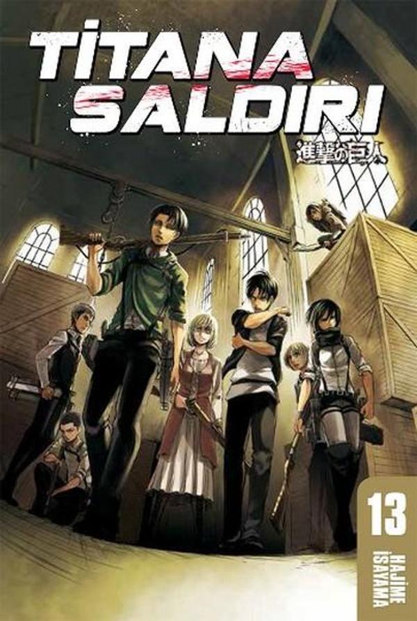 Titana Saldırı - 13 - Gerekli Şeyler - Image 1