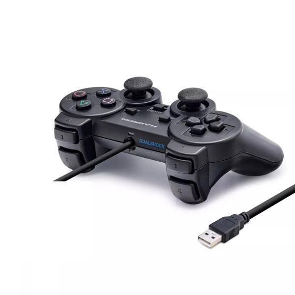 HD302 OYUN KOLU PC TİTEŞİMLİ USB 2.0 170 CM KABLO - Image 1
