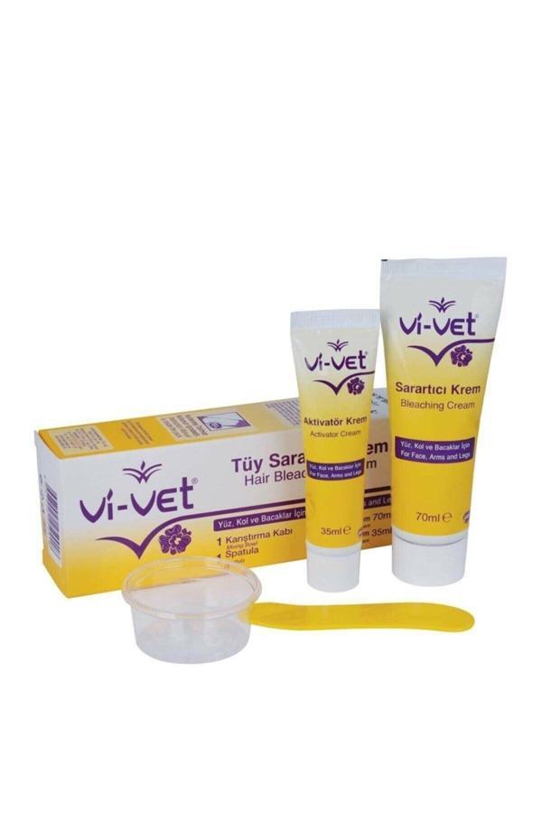 Vi-Vet Vivet Tüy Sarartıcı Krem - Image 1