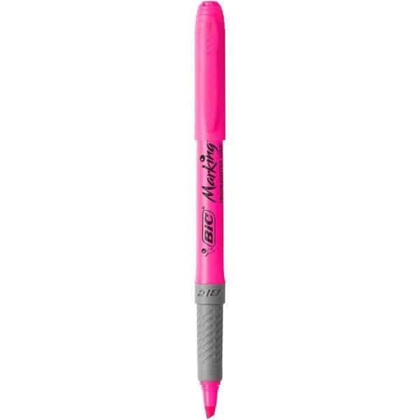Supertrend Marking Highlighter Grip Fosforlu Kalem Pembe - Image 1