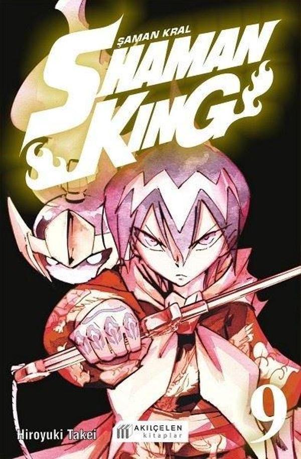 Shaman King 9.Cilt - Şaman Kral - Akılçelen Kitaplar - Image 1