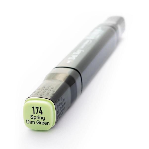 Supertrend Çift Uçlu Çizim Marker Kalemi 174 Spring Dim Green - Image 1