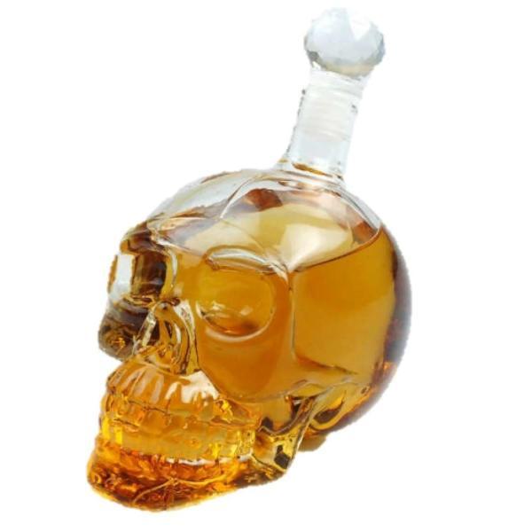 Crystal Head Kuru Kafa Cam Şişe 350 ml - Image 1
