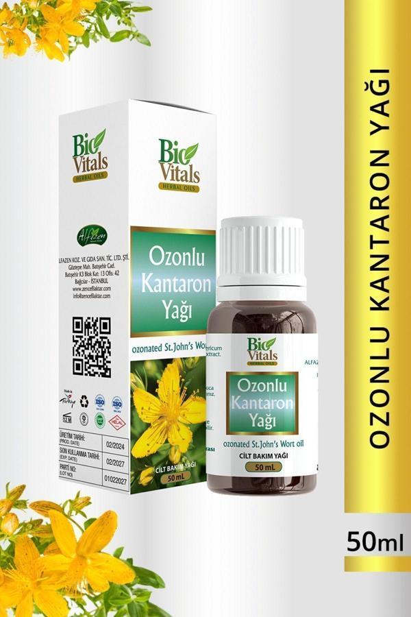 Bio Vitals Ozonlu Kantaron Yağı (Seyreltilmiş) 50 Ml - Image 1