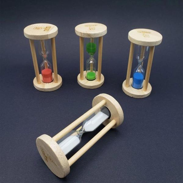 Ahşap 1 Dakika Kum Saati - Image 1