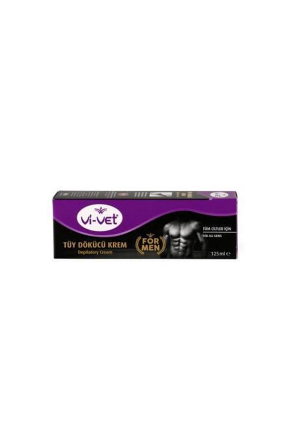Vi-Vet Vi Vet Erkek Tüy Dökücü Krem 125 Ml - Image 1