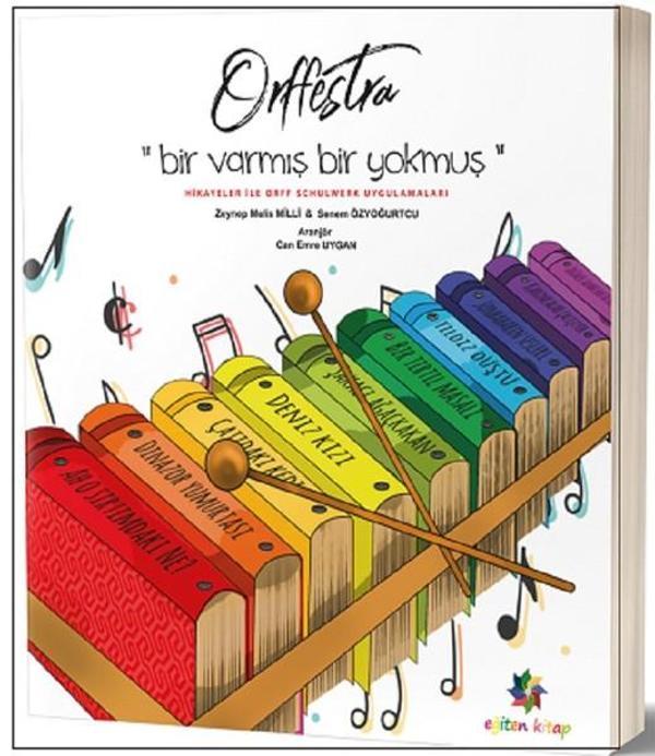 Orffestra-Bir Varmış Bir Yokmuş - Eğiten Kitap - Image 1