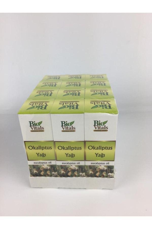 Bio Vitals Biovitals Okaliptus Yağı 20 Ml 12 Li Paket - Image 1