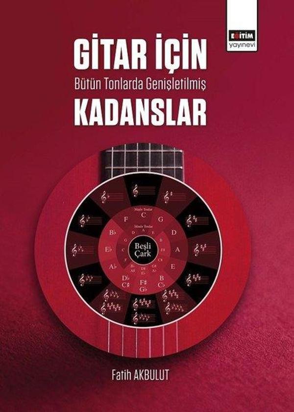 Gitar İçin Bütün Tonlarda Genişletilmiş Kadanslar - Eğitim Yayınevi - Image 1