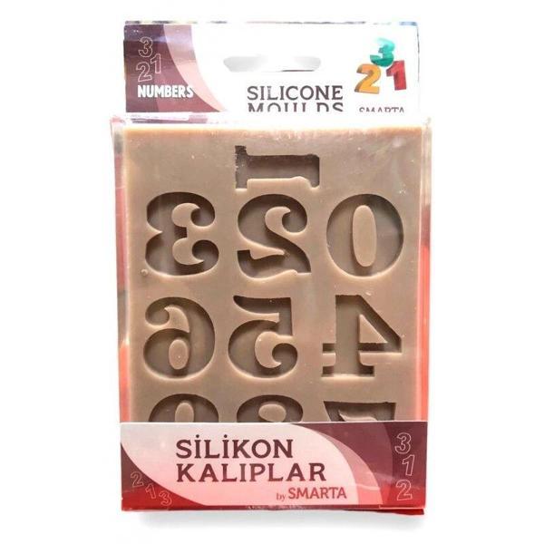 Supertrend Silicone Moulds Silikon Epoksi ve Polimer Kil Kalıbı NUMBERS - Image 1