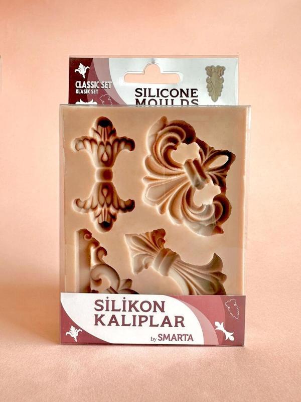 Supertrend Silicone Moulds Silikon Epoksi ve Polimer Kil Kalıbı CLASSIC SET - Image 1