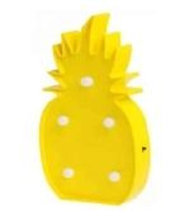 Led Işıklı Ananas Gece Lambası - Image 1