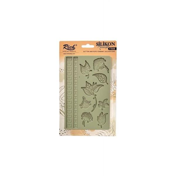 Supertrend Silicone Moulds Silikon Epoksi ve Polimer Kil Kalıbı 19x12 cm. 17863 - Image 1