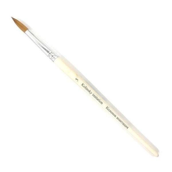Supertrend Kolinsky Sentetik Yuvarlak Uç Fırça No:5 - Image 1