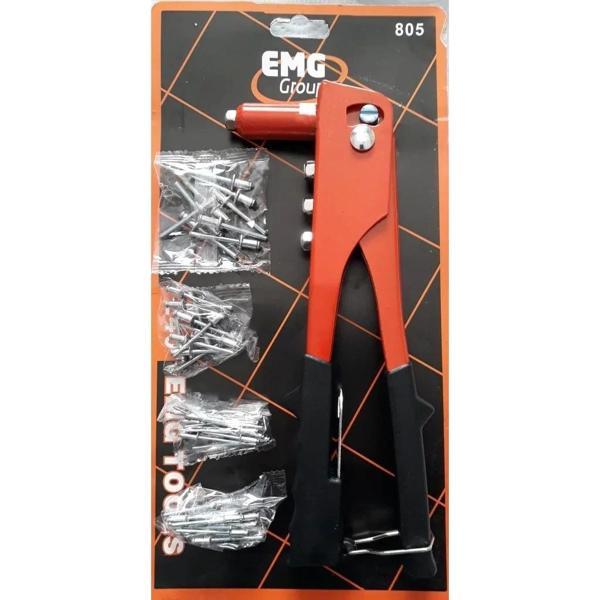 4 Başlı Perçin Makinesi Perçin Aleti ve Perçin Çivileri - Image 1