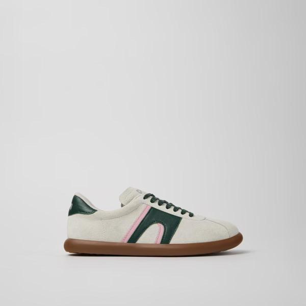 Kadın Sneaker ( Günlük) K201608-018 Camper Pelotas Soller White Natural - Image 1