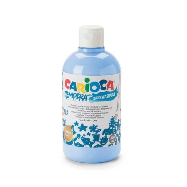 Supertrend Tempera Yıkanabilir Poster Boya 500 ml. AÇIK MAVİ - Image 1