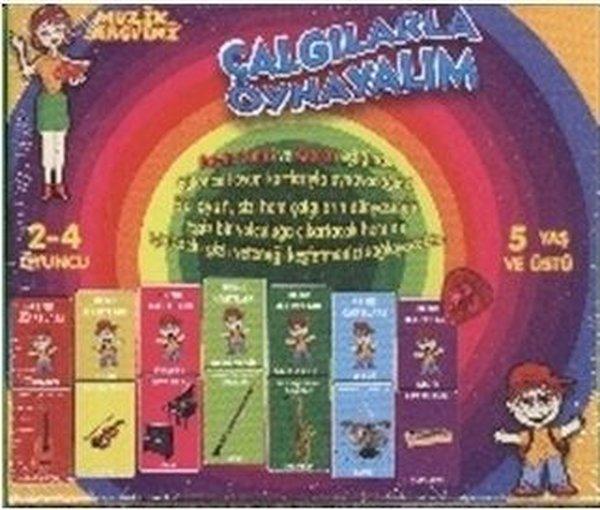 Çalgılarla Oynayalım - Porte Müzik Eğitim Yayınları - Image 1