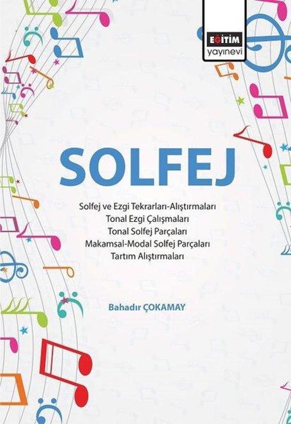Solfej-Özgün Solfej Parçaları - Eğitim Yayınevi - Image 1