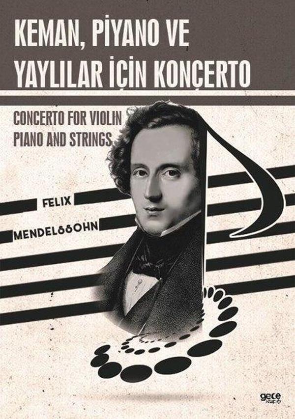 Keman Piyano Ve Yaylılar İçin Konçerto - Concerto For Violin - Piano And Strings - Gece Kitaplığı - Image 1
