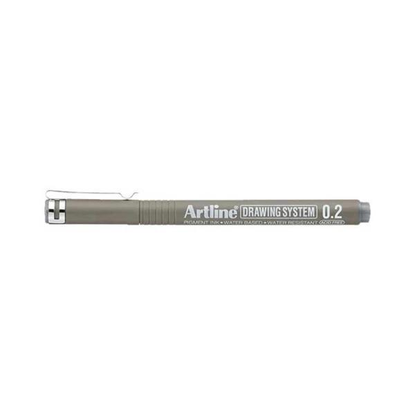 Supertrend Drawing System Teknik Çizim Kalemi 0.2 mm. Grey - Image 1