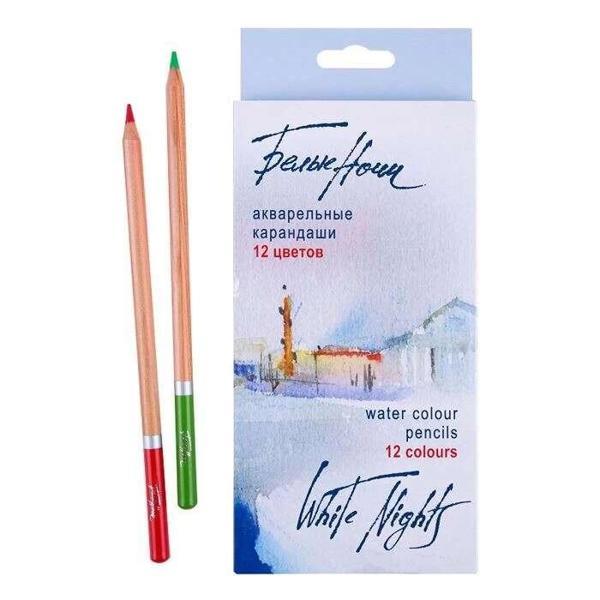 Supertrend White Nights Aquarell Sulu Boya Kalemi Seti 12 Renk - Image 1