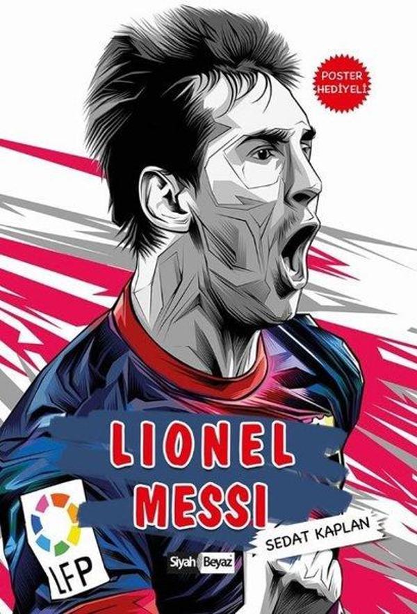Lionel Messi - Siyah Beyaz - Image 1