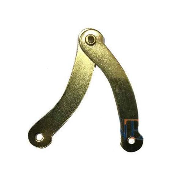 Sarı, Kutu Makası 8,5 cm - Küçük, Sarı, 1 Adet - Image 1