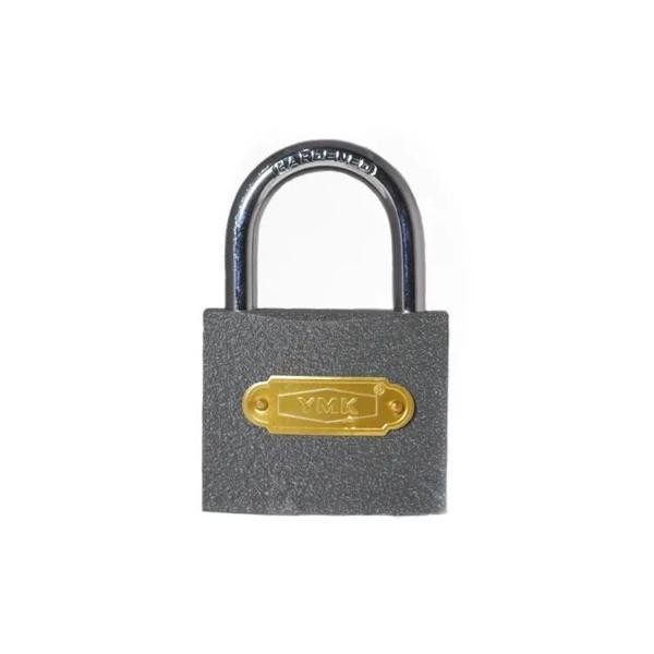 Eko Gri Döküm Kısa Kancalı Asma Kilit 50mm - Image 1